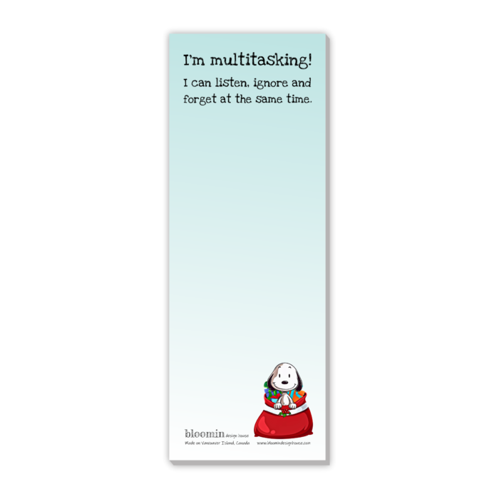 Christmas Notepad
