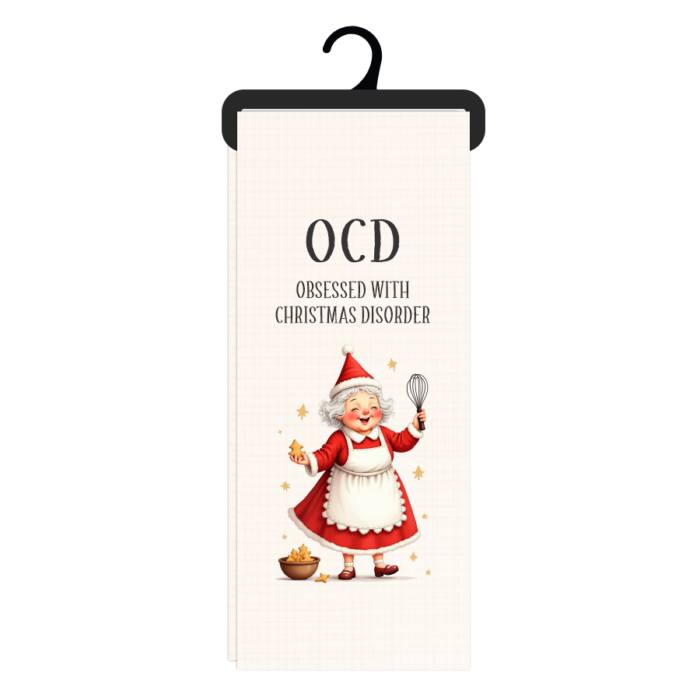 Christmas Tea Towel
