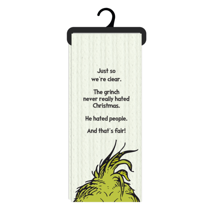 Christmas Tea Towel