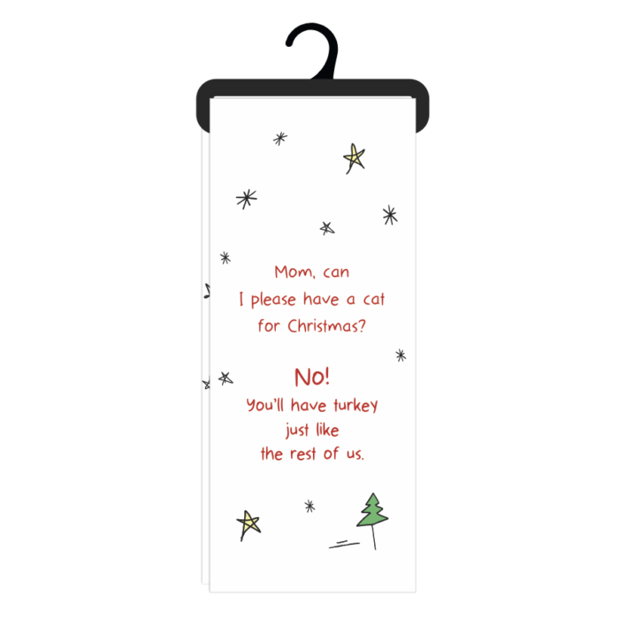 Christmas Tea Towel
