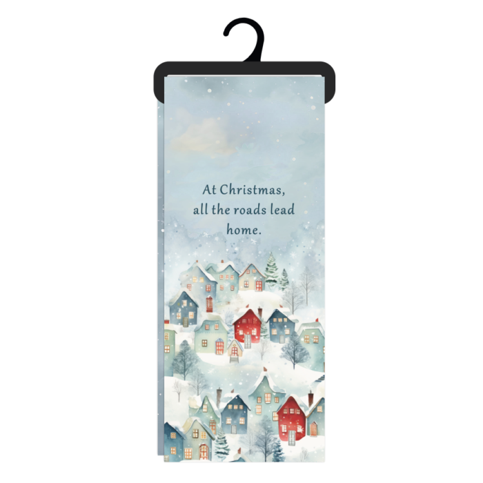 Christmas Tea Towel