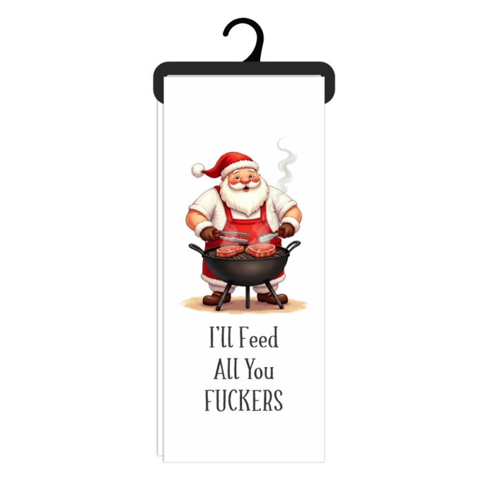 Christmas Tea Towel