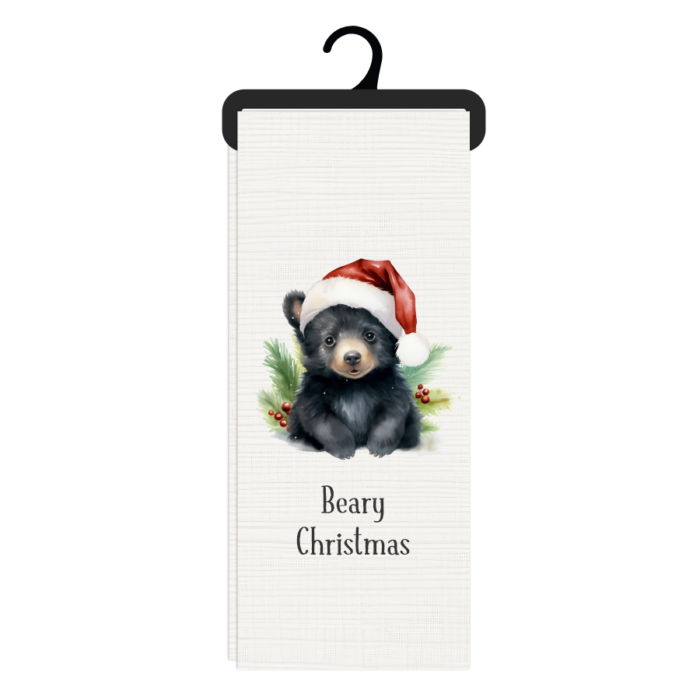 Christmas Tea Towel