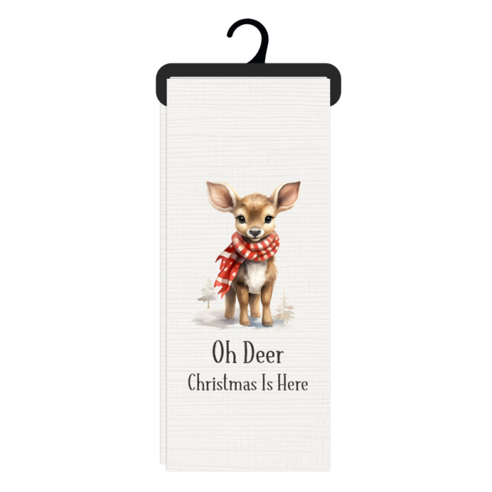 Christmas Tea Towel