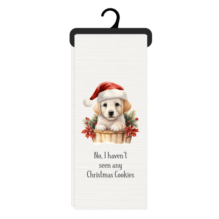 Christmas Tea Towel