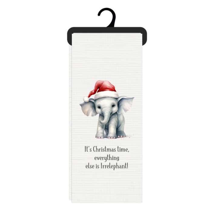 Christmas Tea Towel