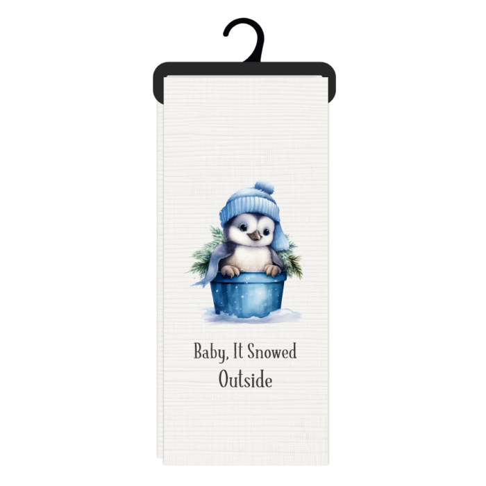 Christmas Tea Towel