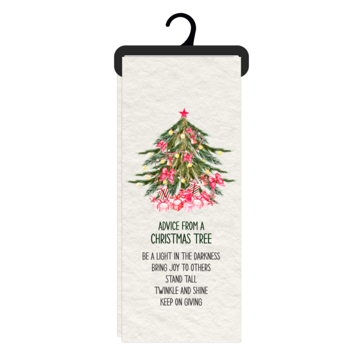 Christmas Tea Towel
