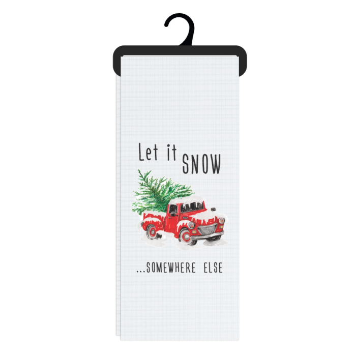Christmas Tea Towel