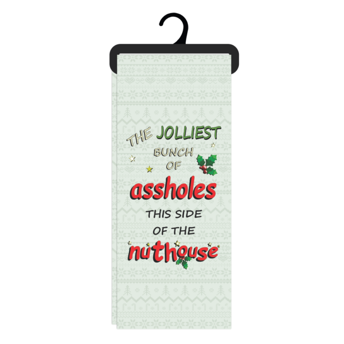 Christmas Tea Towel