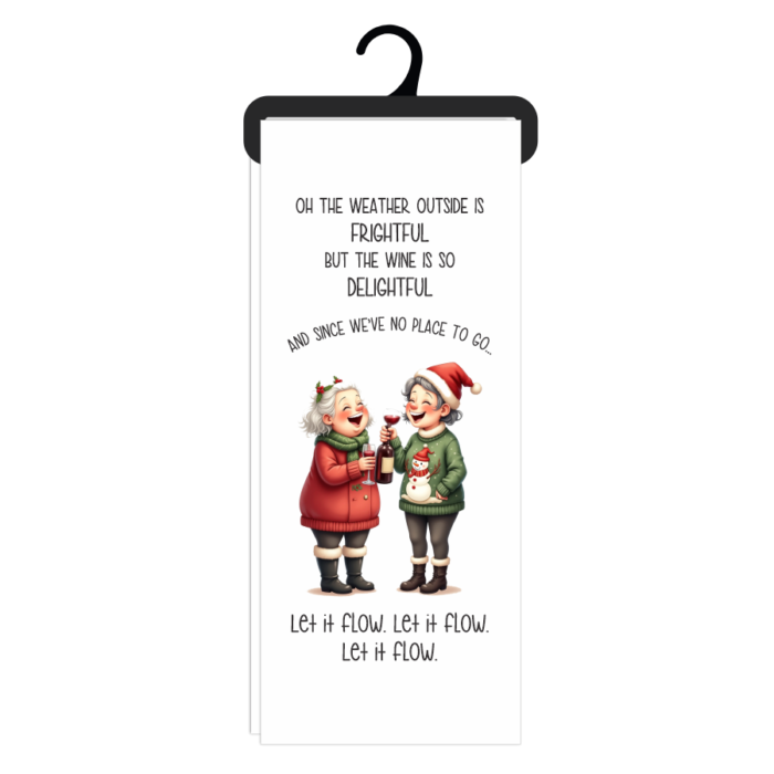 Christmas Tea Towel