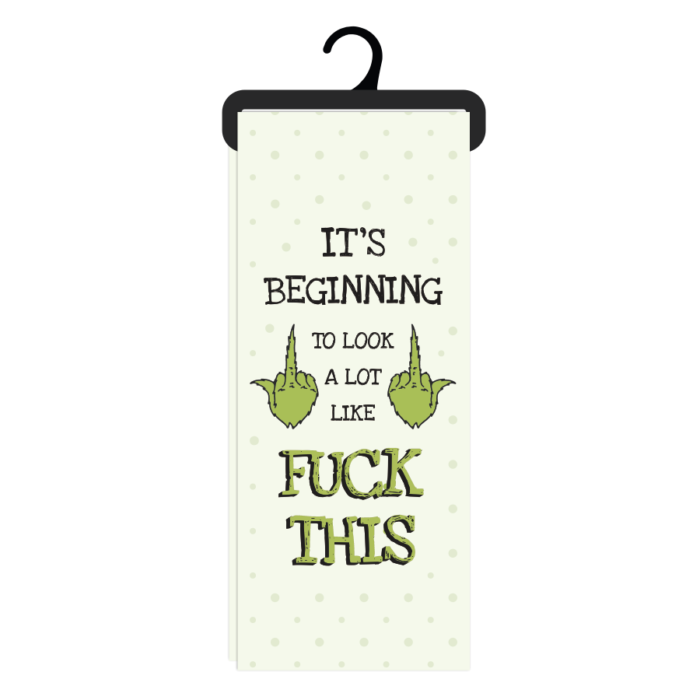 Christmas Tea Towel