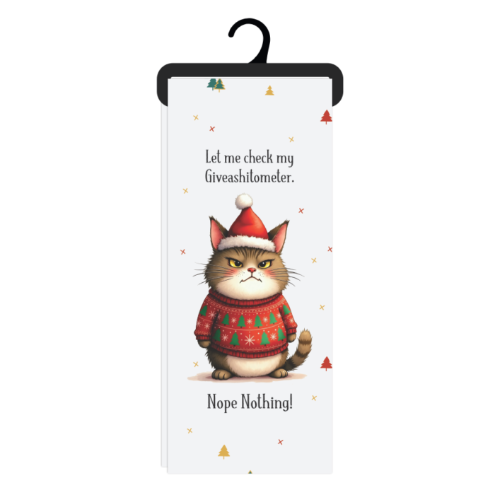 Christmas Tea Towel