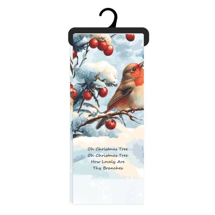 Christmas Tea Towel