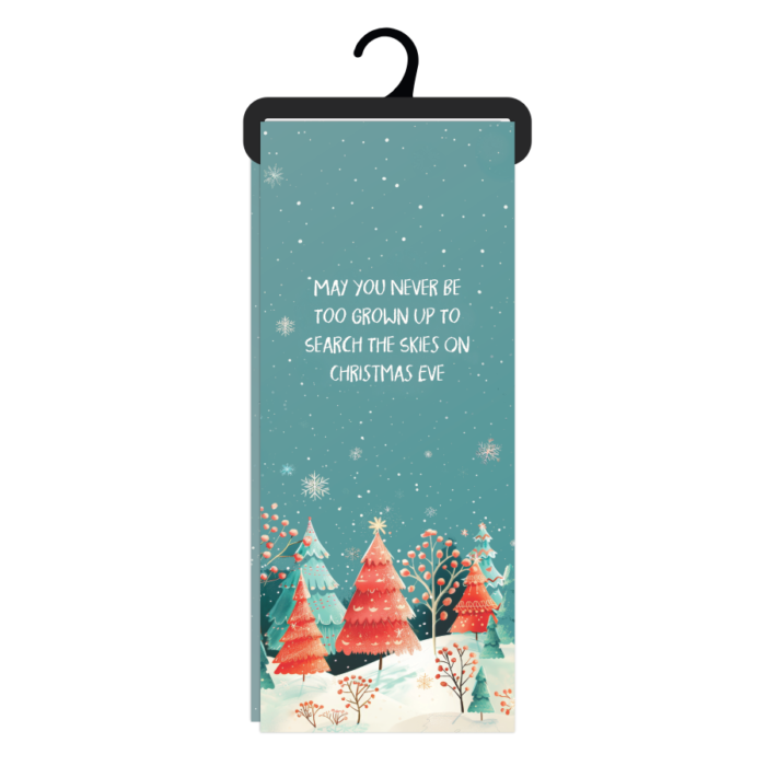 Christmas Tea Towel