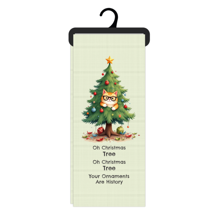 Christmas Tea Towel