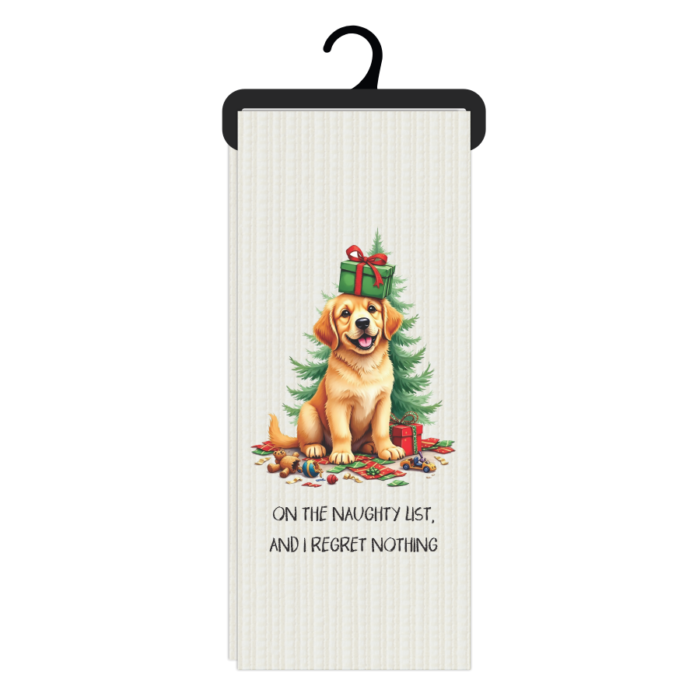 Christmas Tea Towel