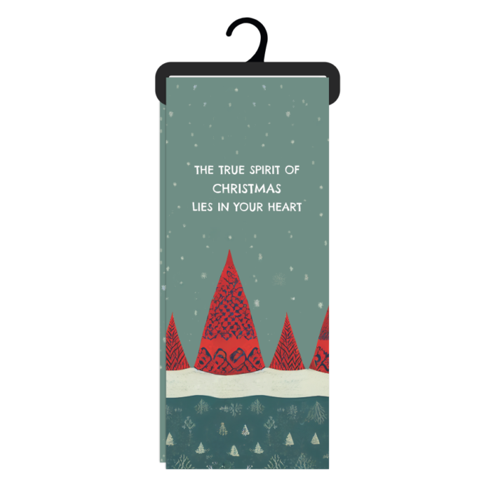 Christmas Tea Towel