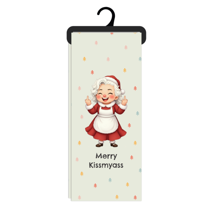 Christmas Tea Towel